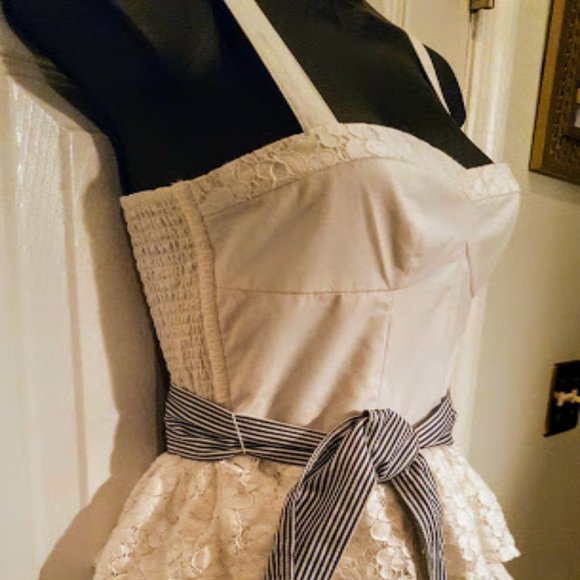 Abercrombie Like-New Cotton Tiered-Skirt Dress, XL, CAN BE $23.00& $4.99 shipped - Picture 3 of 13